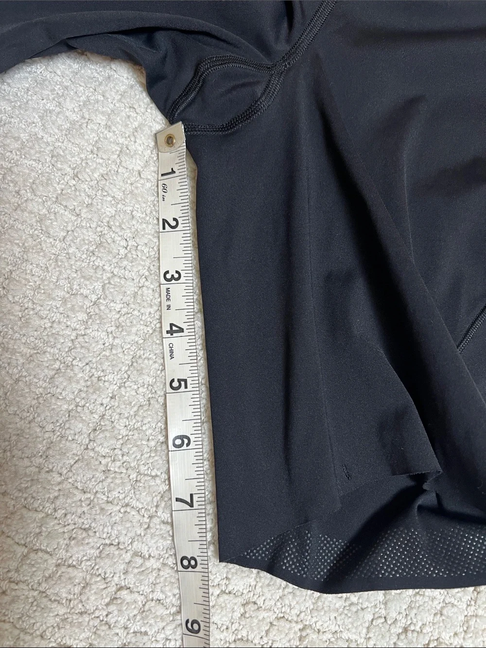 lululemon Wunder Train High Rise Shorts Black Size 6